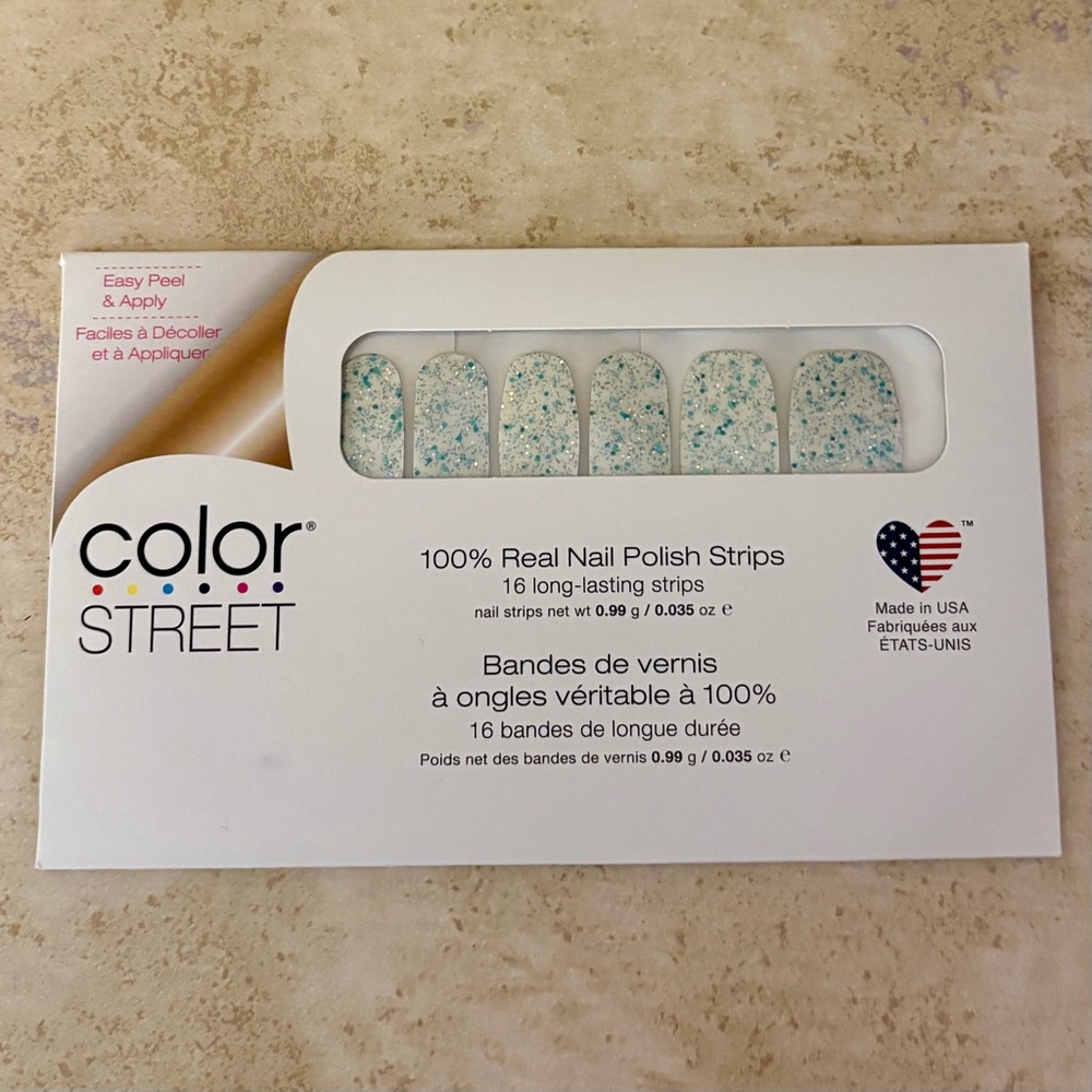 4/$30 Color Street Nail Polish Strips - Most Definitely